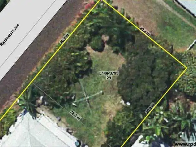 Lot 4 Richmond Lane, Maryborough QLD 4650