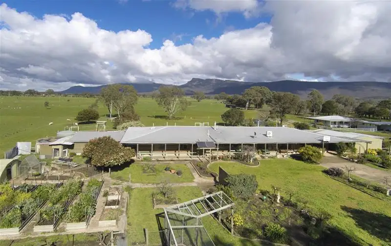 Main view of Homely rural property listing, 2897 Ararat-Halls Gap Road, Pomonal VIC 3381