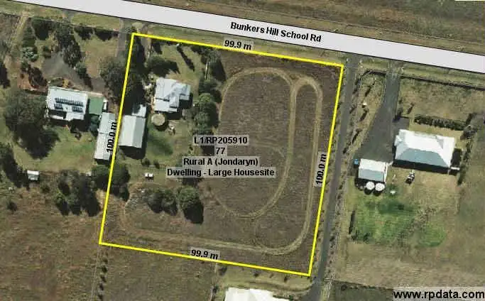 77 Bunkers Hill School Road, Westbrook QLD 4350