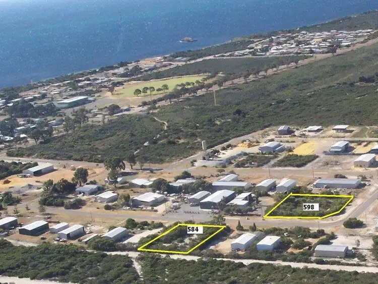 Second view of Homely land listing, Lot 598 Dhufish Drive, Leeman WA 6514