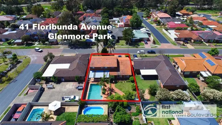 Main view of Homely house listing, 41 Floribunda Avenue, Glenmore Park NSW 2745