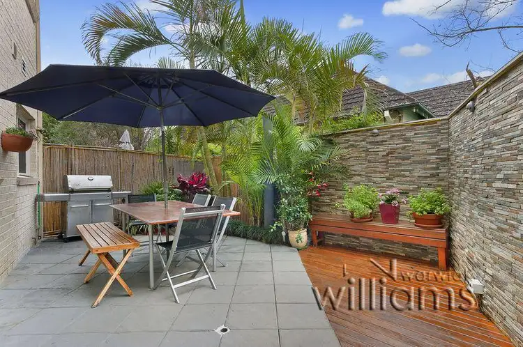 Third view of Homely townhouse listing, 2/11 Napier Street, Drummoyne NSW 2047