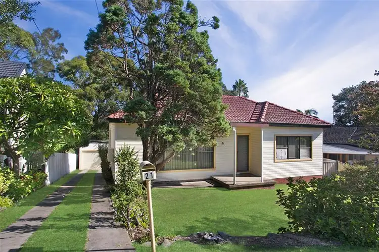 Main view of Homely house listing, 21 McDonald Crescent, Charlestown NSW 2290