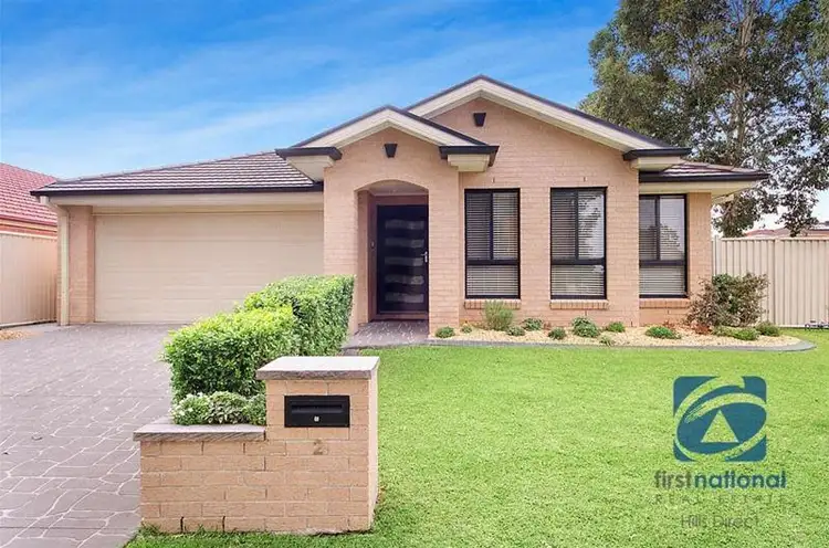 2 Primrose Street, Quakers Hill NSW 2763