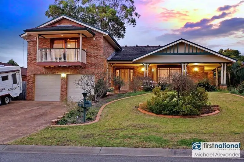 Main view of Homely house listing, 11 Black Wattle Grove, Narellan Vale NSW 2567