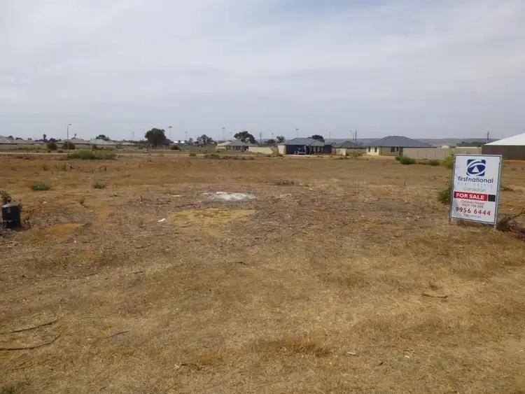 Third view of Homely land listing, LOT 478/42 Brockagh Drive, Utakarra WA 6530