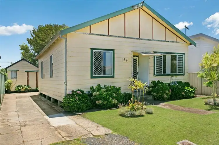 Main view of Homely house listing, 25 Wilton Street, Merewether NSW 2291