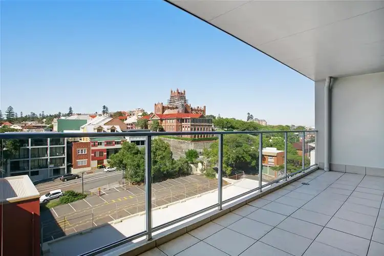 Sixth view of Homely apartment listing, B901/24 Bolton Street, Newcastle NSW 2300