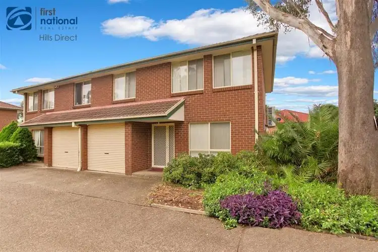 Main view of Homely townhouse listing, 2/22 Hillcrest Road, Quakers Hill NSW 2763