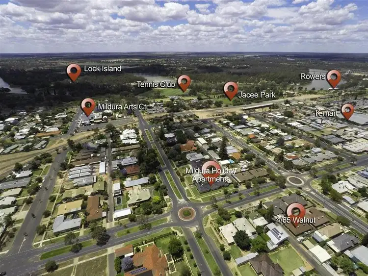 Fourth view of Homely townhouse listing, 4/65 Walnut Avenue, Mildura VIC 3500