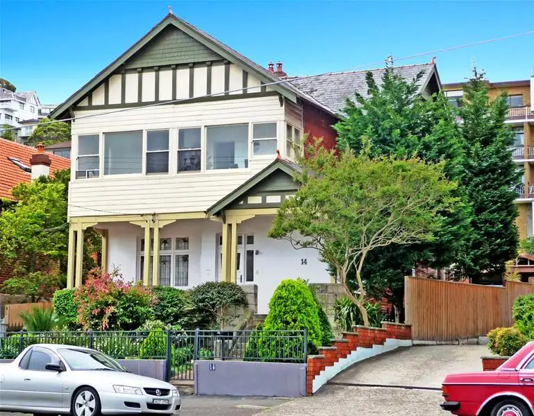 Main view of Homely house listing, 14 Lauderdale Avenue, Fairlight NSW 2094