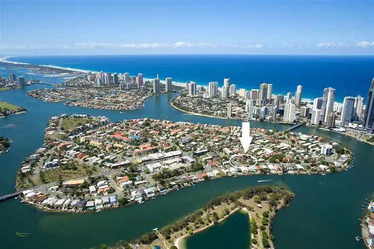 Second view of Homely land listing, 258 Stanhill Drive & 1, 3 & 5 Parnoo Street, Chevron Island QLD 4217