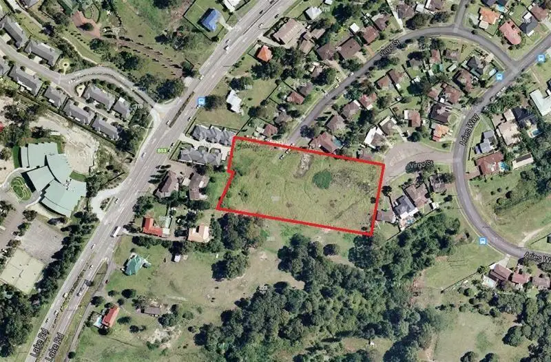 Main view of Homely land listing, 197 Lake Road / Virgo Street, Elermore Vale NSW 2287