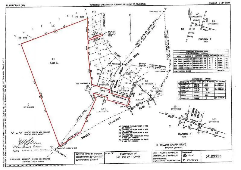 Main view of Homely land listing, Shephards Lane, Coffs Harbour NSW 2450