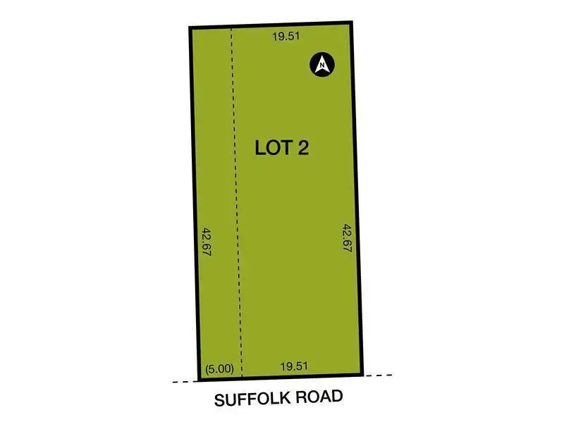 Main view of Homely land listing, 43 Suffolk Road, Hawthorndene SA 5051