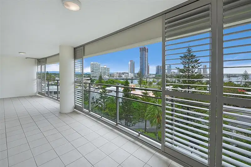 Main view of Homely apartment listing, 'Liberty Panorama' 1 Lennie Avenue, Main Beach QLD 4217