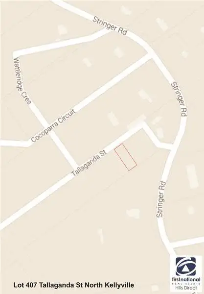 Fifth view of Homely land listing, Lot 407, Tallaganda Street, Kellyville NSW 2155