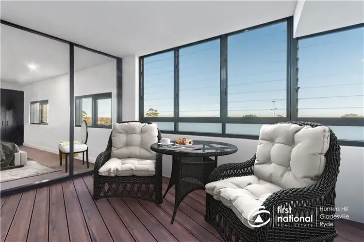Fifth view of Homely apartment listing, 508/1 Wharf Road, Gladesville NSW 2111