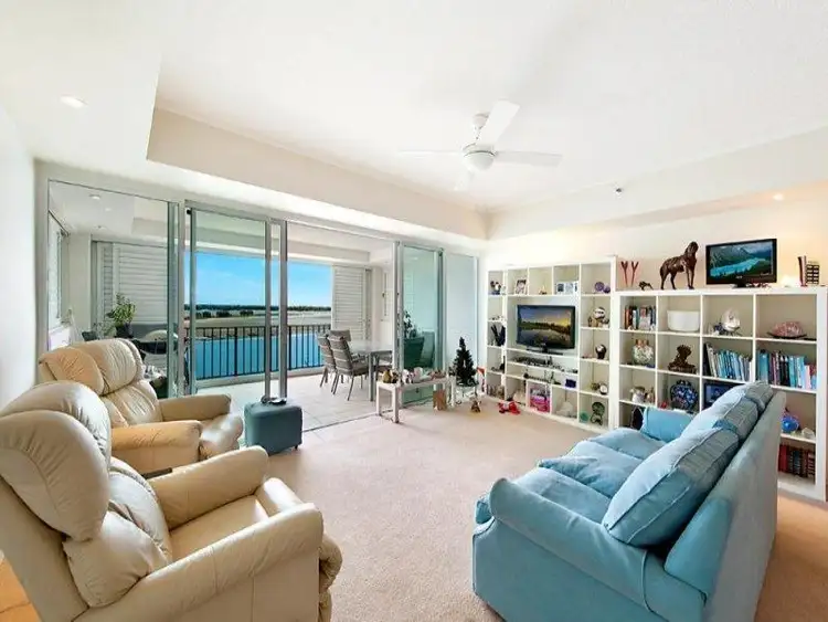 Third view of Homely apartment listing, 326 Marine Parade 'DEEPWATER POINT', Labrador QLD 4215