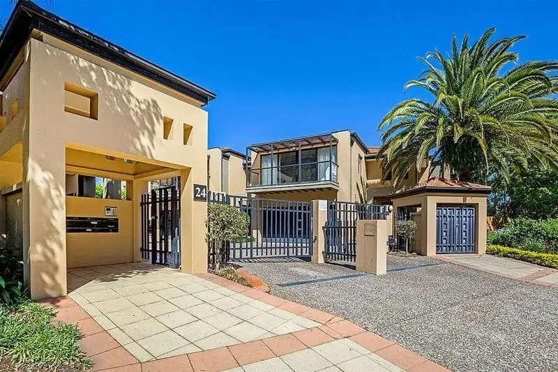 Main view of Homely townhouse listing, 59/24 Slatyer Avenue, Bundall QLD 4217