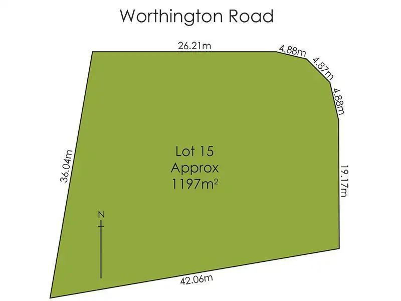 Main view of Homely land listing, Lot/15 Worthington Road, Elizabeth East SA 5112