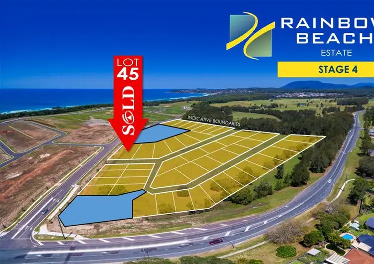 Lot 45 Rainbow Beach Estate, Lake Cathie NSW 2445