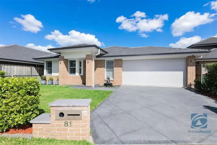 Main view of Homely house listing, 81 Riverbank Drive, The Ponds NSW 2769