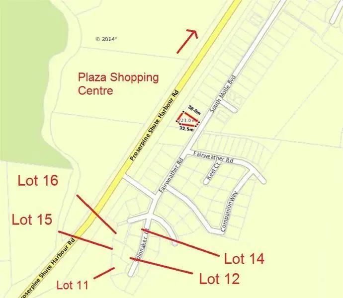 Third view of Homely land listing, Lot 12 Spinnaker Court, Cannonvale QLD 4802