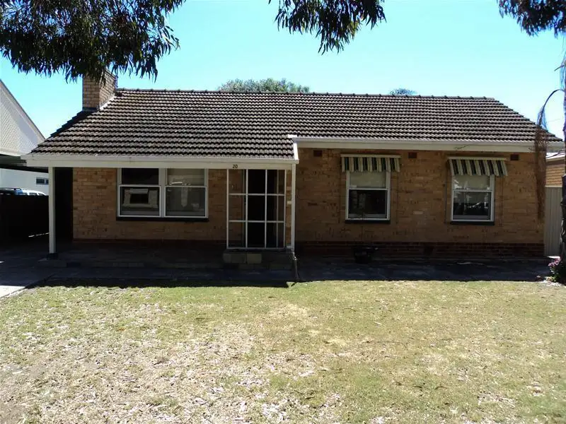 Main view of Homely house listing, 20 Crace Road, Fulham SA 5024