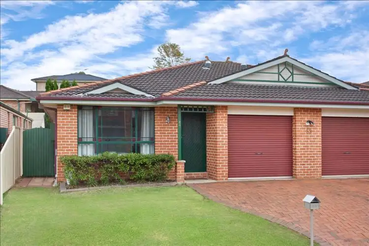 Main view of Homely semi-detached listing, 1/59 Pagoda Crescent, Quakers Hill NSW 2763