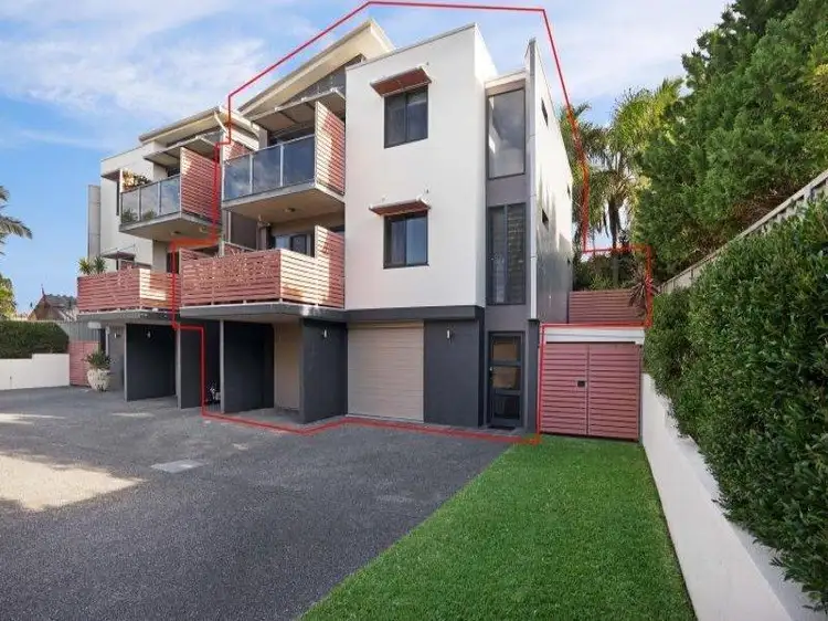 Main view of Homely townhouse listing, 4/30 Janet Street, Merewether NSW 2291