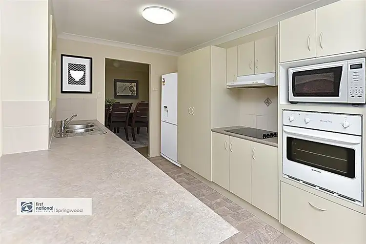 Fourth view of Homely house listing, 34 Jilbard Drive, Springwood QLD 4127