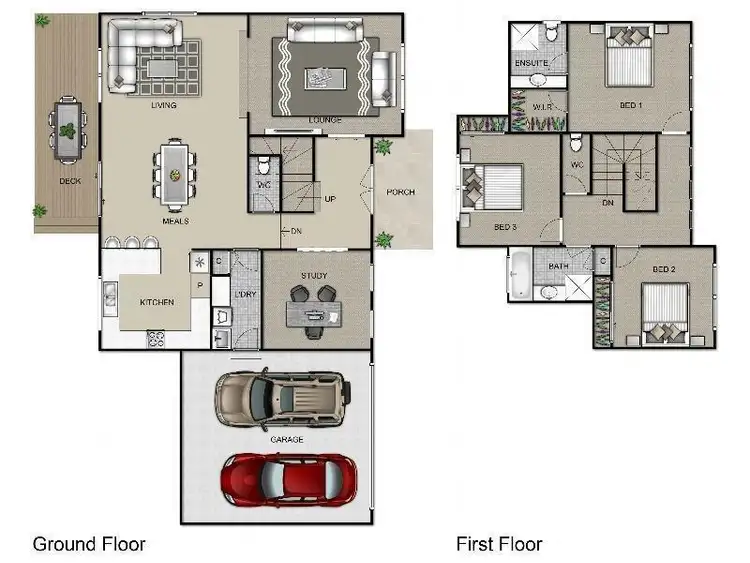 Second view of Homely house listing, 48B Lockhart Road, Ringwood North VIC 3134