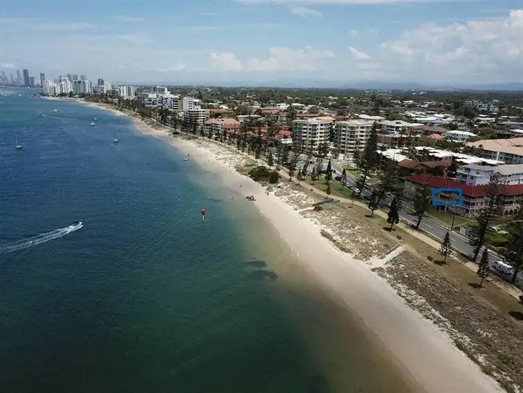 Second view of Homely apartment listing, 4/500 Marine Parade, Biggera Waters QLD 4216