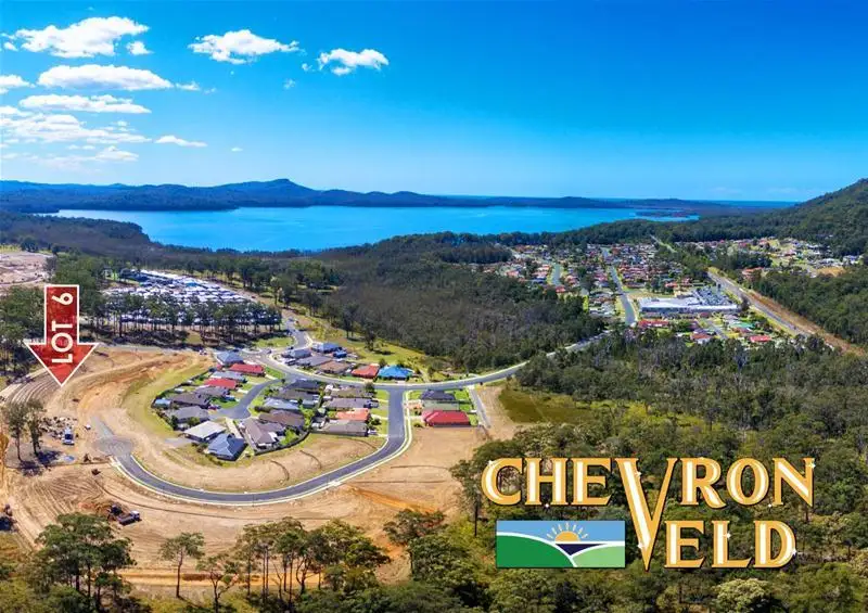 Main view of Homely land listing, Lot 6 Wedgetail Drive, Lakewood NSW 2443