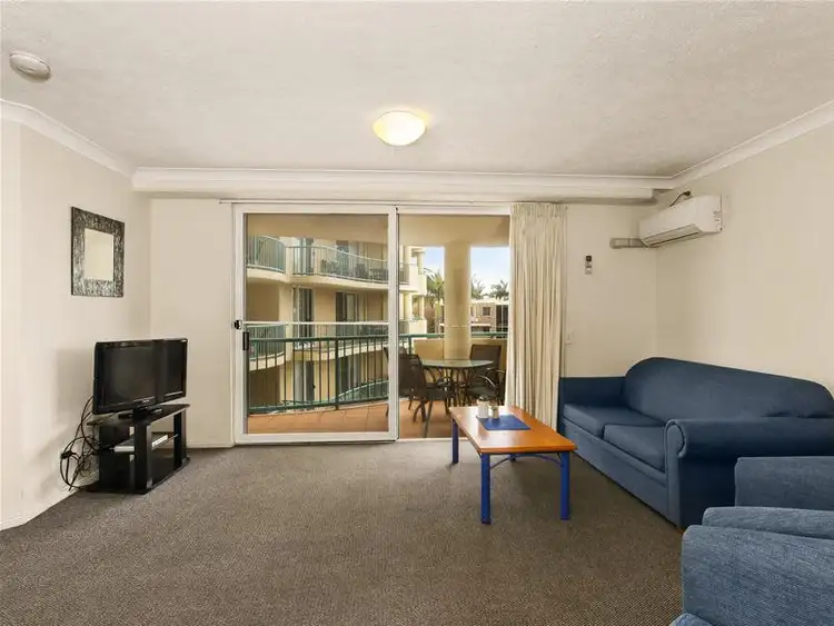Second view of Homely apartment listing, 10/484-488 Marine Parade, Biggera Waters QLD 4216