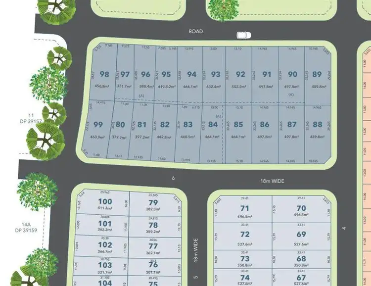 Sixth view of Homely land listing, Lot 80, 72-76 Terry Road, Box Hill NSW 2765