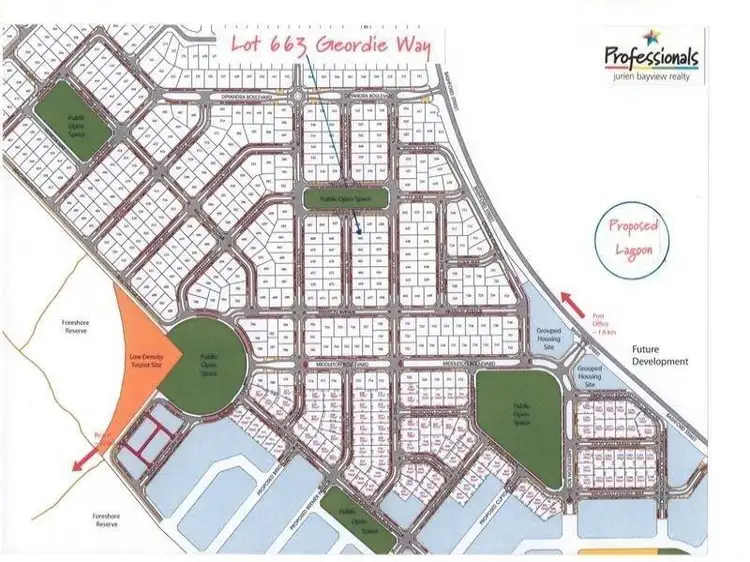 Third view of Homely land listing, 3 GEORDIE WAY, JURIEN BAY, Jurien Bay WA 6516