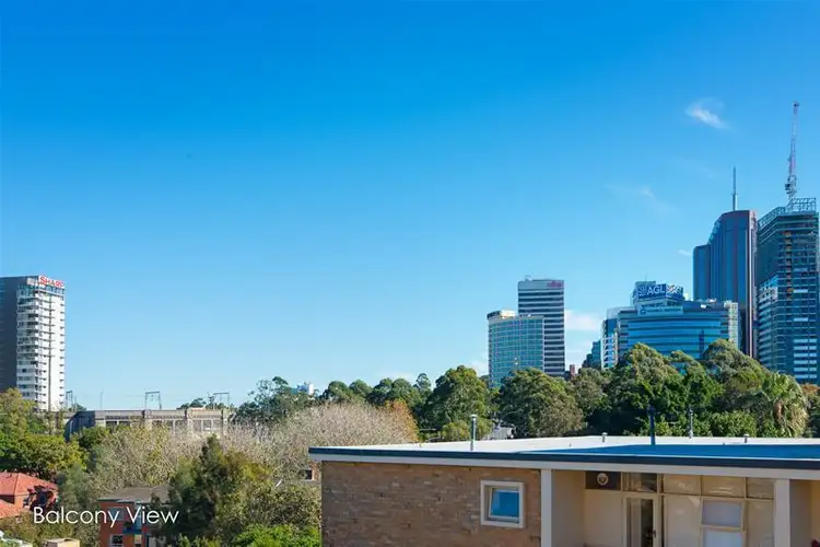Second view of Homely studio listing, 711/54 High Street, North Sydney NSW 2060