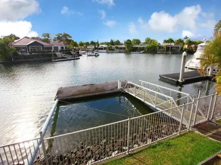 Third view of Homely apartment listing, 8/8016 Key Waters, Sanctuary Cove Estate, Hope Island QLD 4212