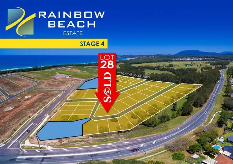 Lot 28 Rainbow Beach Estate, Lake Cathie NSW 2445