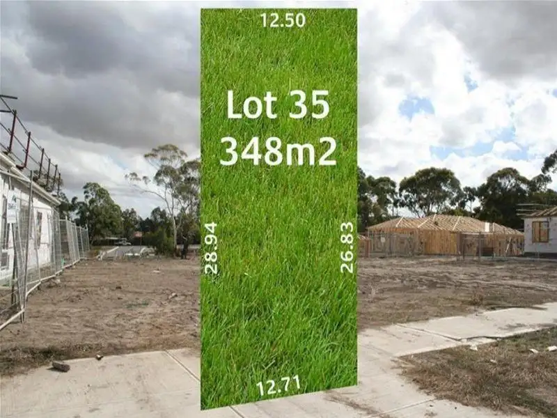 Main view of Homely land listing, Lot 35 Holland Road, Sunbury VIC 3429
