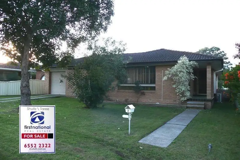 Main view of Homely house listing, 3 Pettitt Avenue, Taree NSW 2430