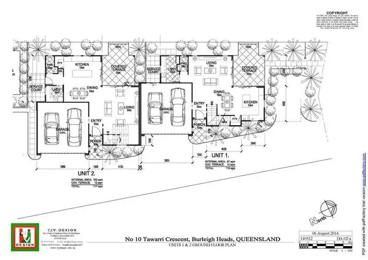 Second view of Homely semi-detached listing, 2/10 Tawarri Crescent, Burleigh Heads QLD 4220
