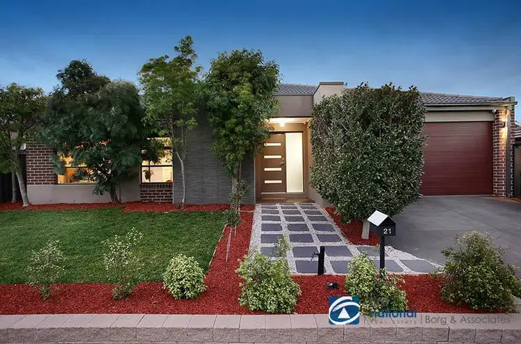 Main view of Homely house listing, 21 Ickworth Crescent, Derrimut VIC 3030
