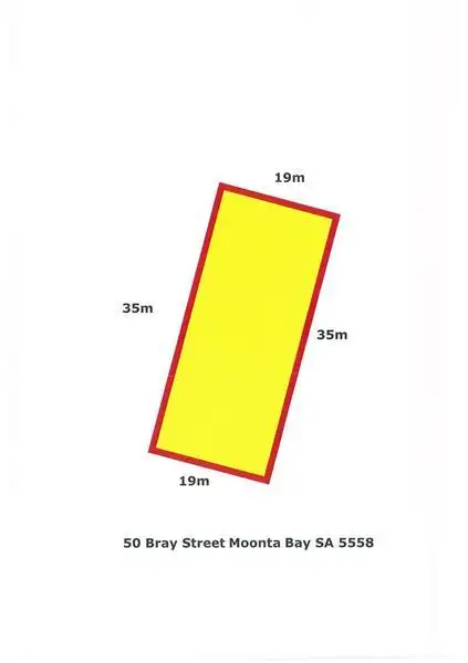 Second view of Homely land listing, 50 Bray Street, Moonta Bay SA 5558