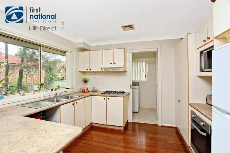 Second view of Homely townhouse listing, 2/22 Hillcrest Road, Quakers Hill NSW 2763