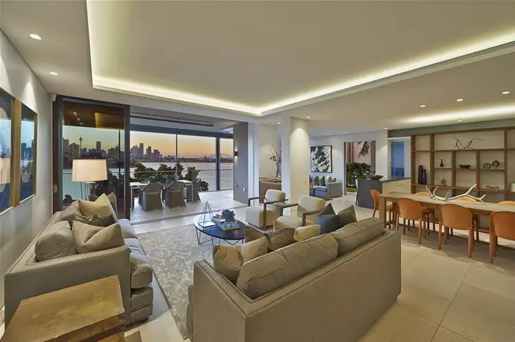 Second view of Homely apartment listing, 72a Wolseley Road, Point Piper NSW 2027