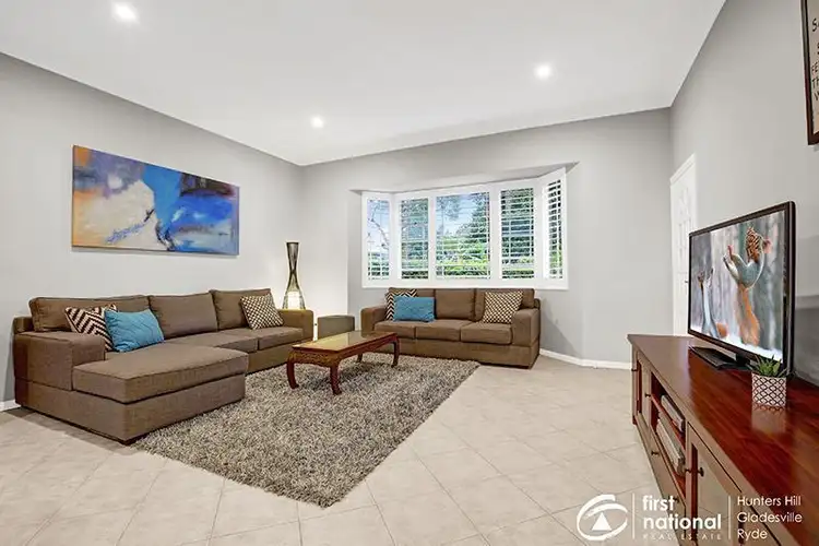 Second view of Homely villa listing, 3/9 The Strand, Gladesville NSW 2111