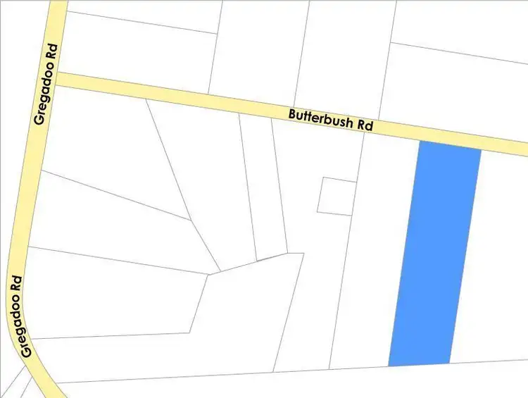 Second view of Homely land listing, 70 Butterbush Road, Gregadoo NSW 2650